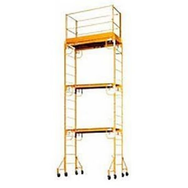 6'L X 18-1/2'H Steel Scaffolding Unit, Titan Worldwide Industries, Mfr#: 309103